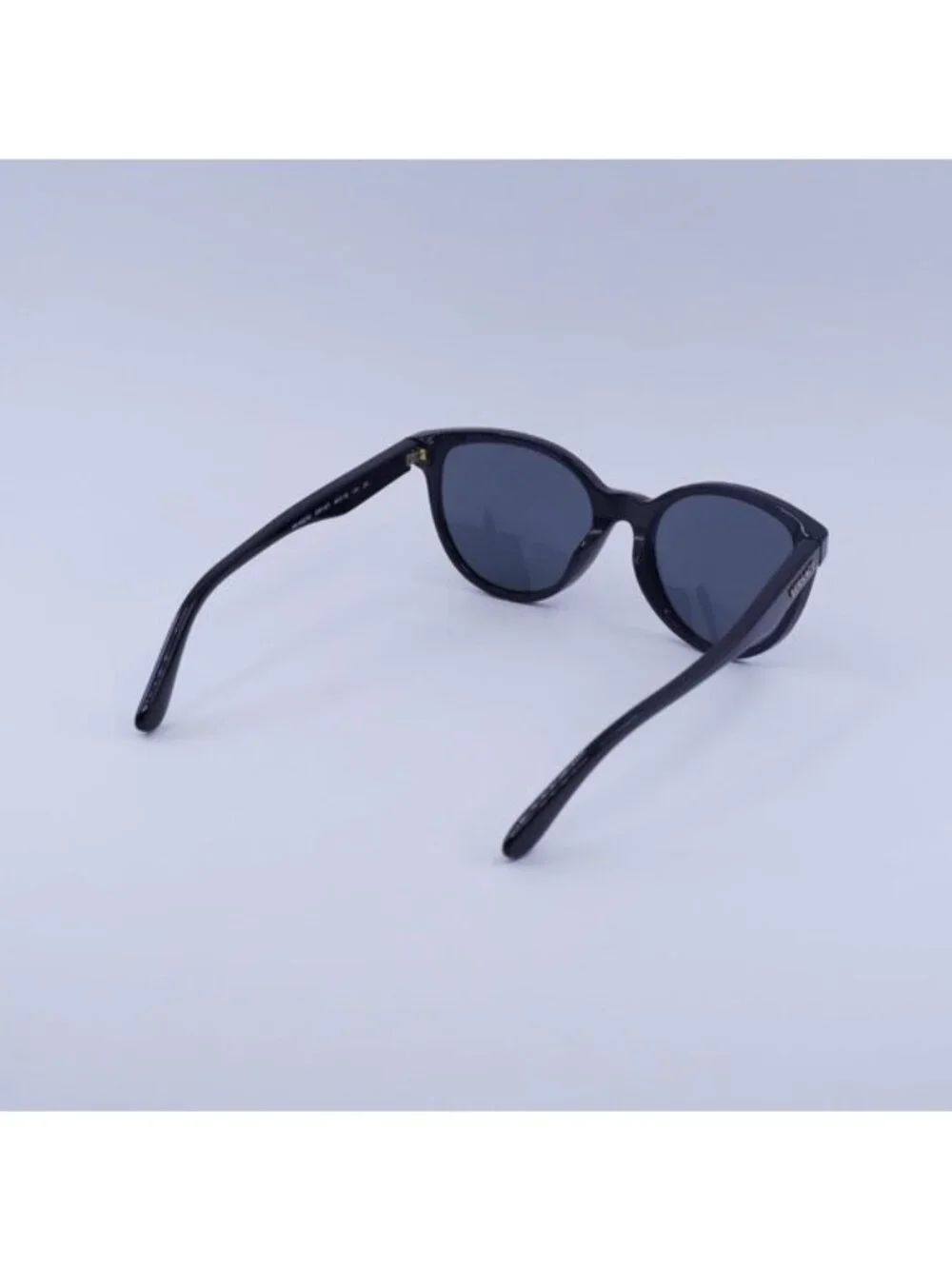 Versace Kids VK4427U GB1/87 Sunglasses Black Cat Eye Frame, Grey Lenses